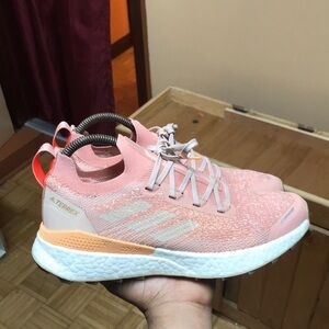 Adidas Terrex Two Ultra Primeblue “Ambient Blush”